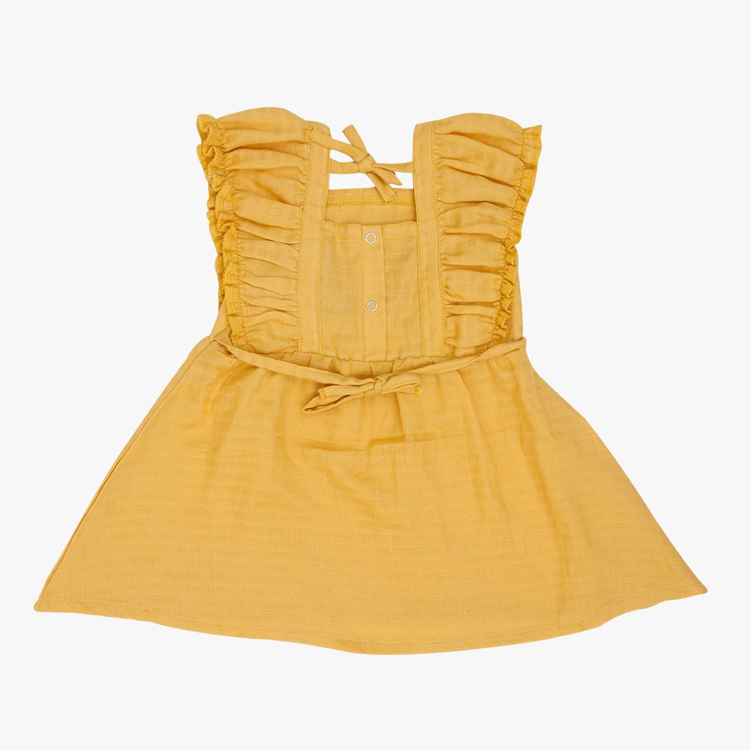 Mustard Seed - Ethnic Muslin frock