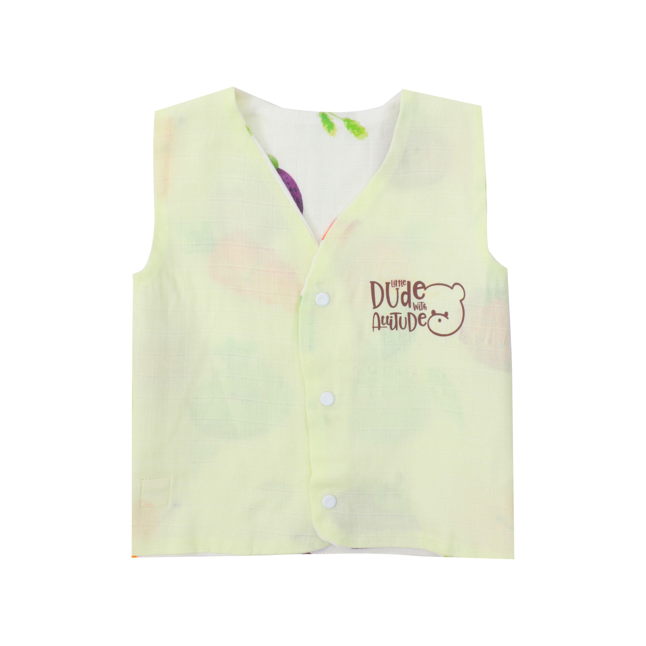 London Bridge - Reversible Muslin Jabla (Pack of 1)