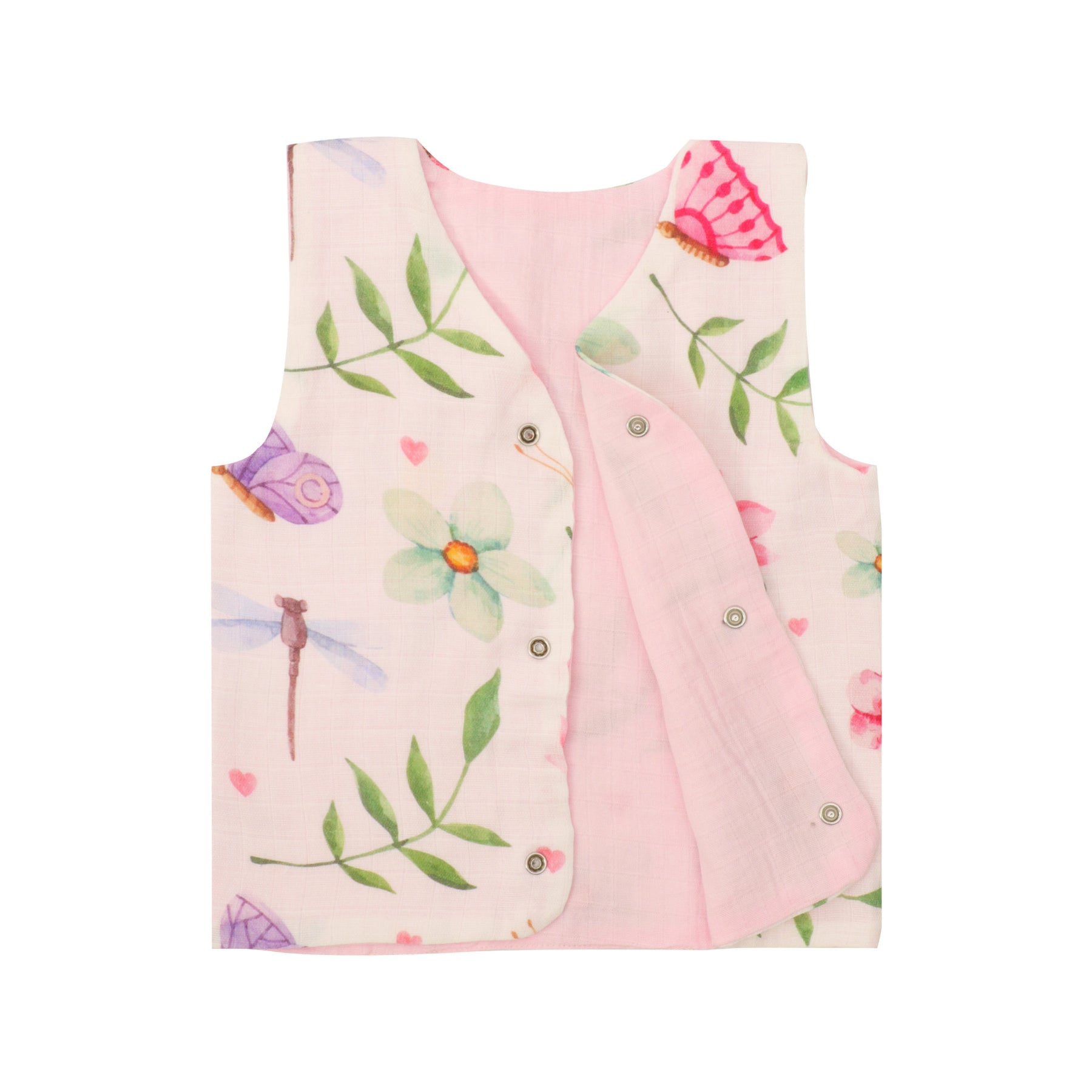 Bon Veggie - Reversible Muslin Jabla (Pack of 2)
