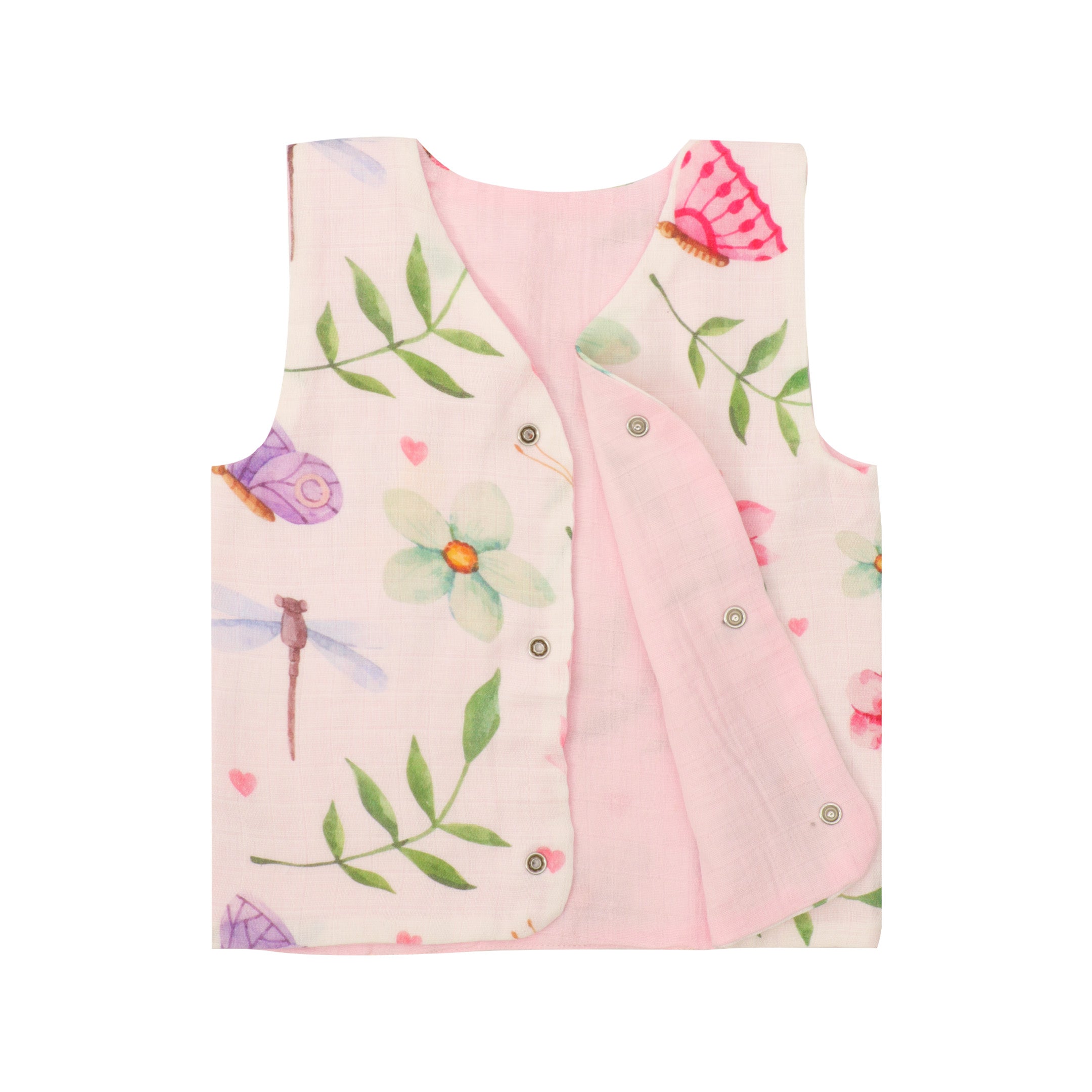 London Bridge - Reversible Muslin Jabla (Pack of 1)