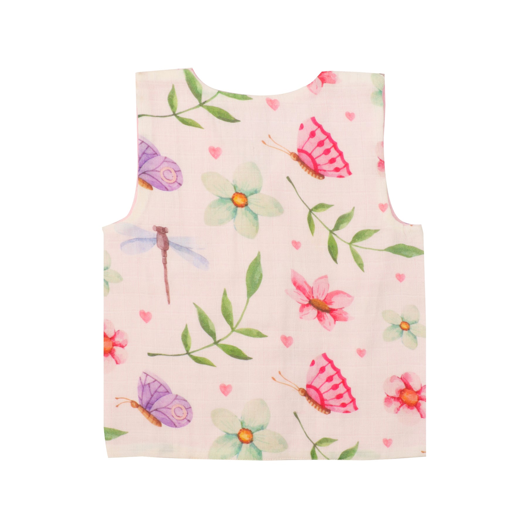 Bon Veggie - Reversible Muslin Jabla (Pack of 2)