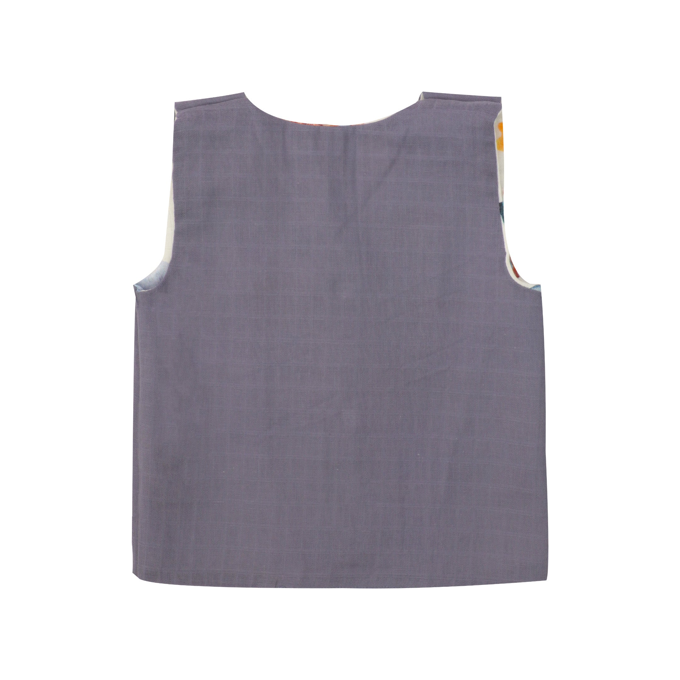 London Bridge - Reversible Muslin Jabla (Pack of 1)