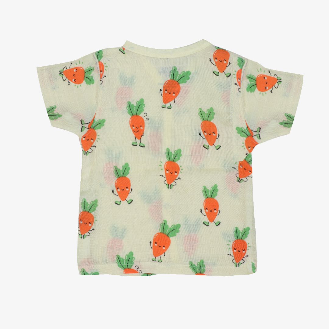 Muslin Colour Sleep Suits for babies and kids (Unisex)