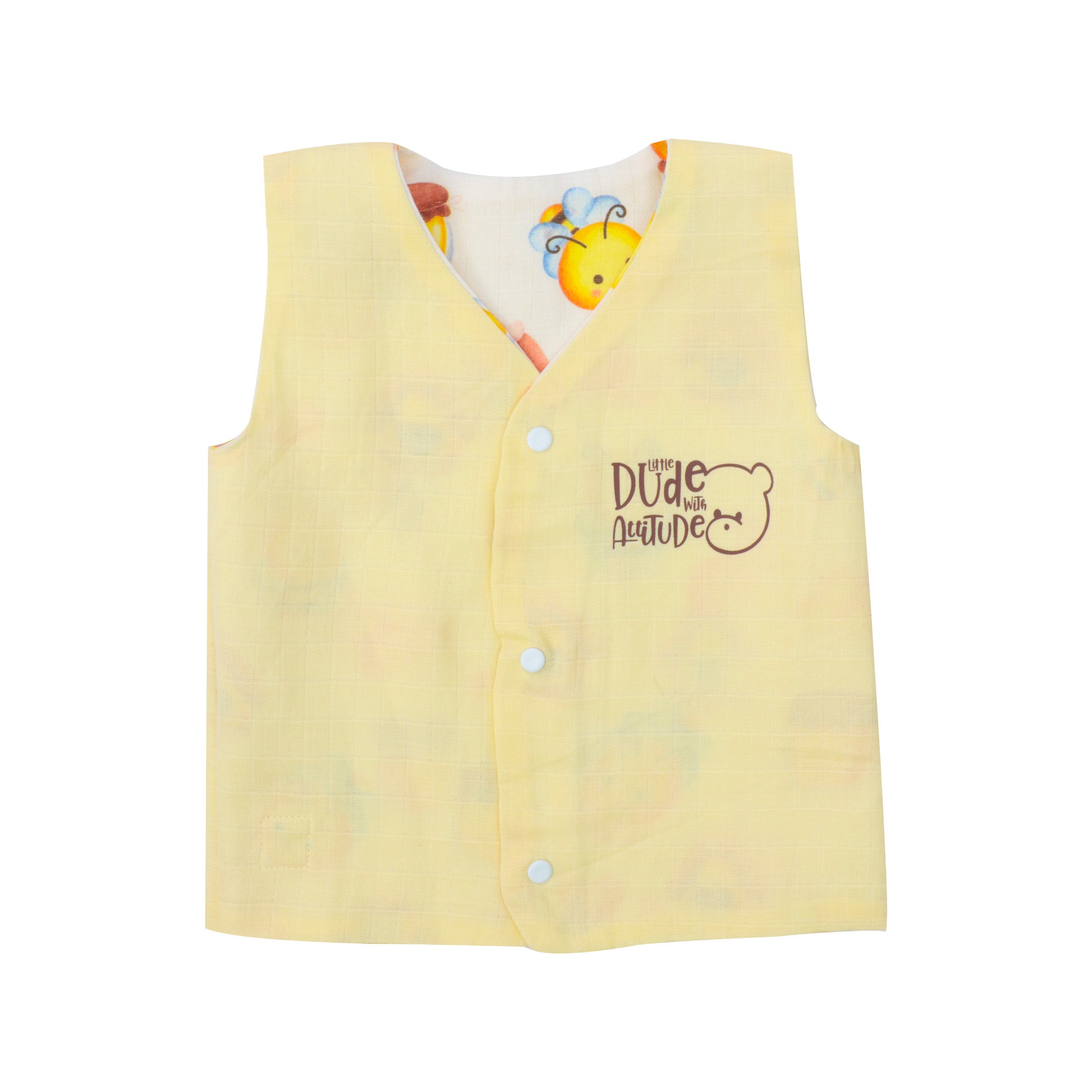 London Bridge - Reversible Muslin Jabla (Pack of 1)