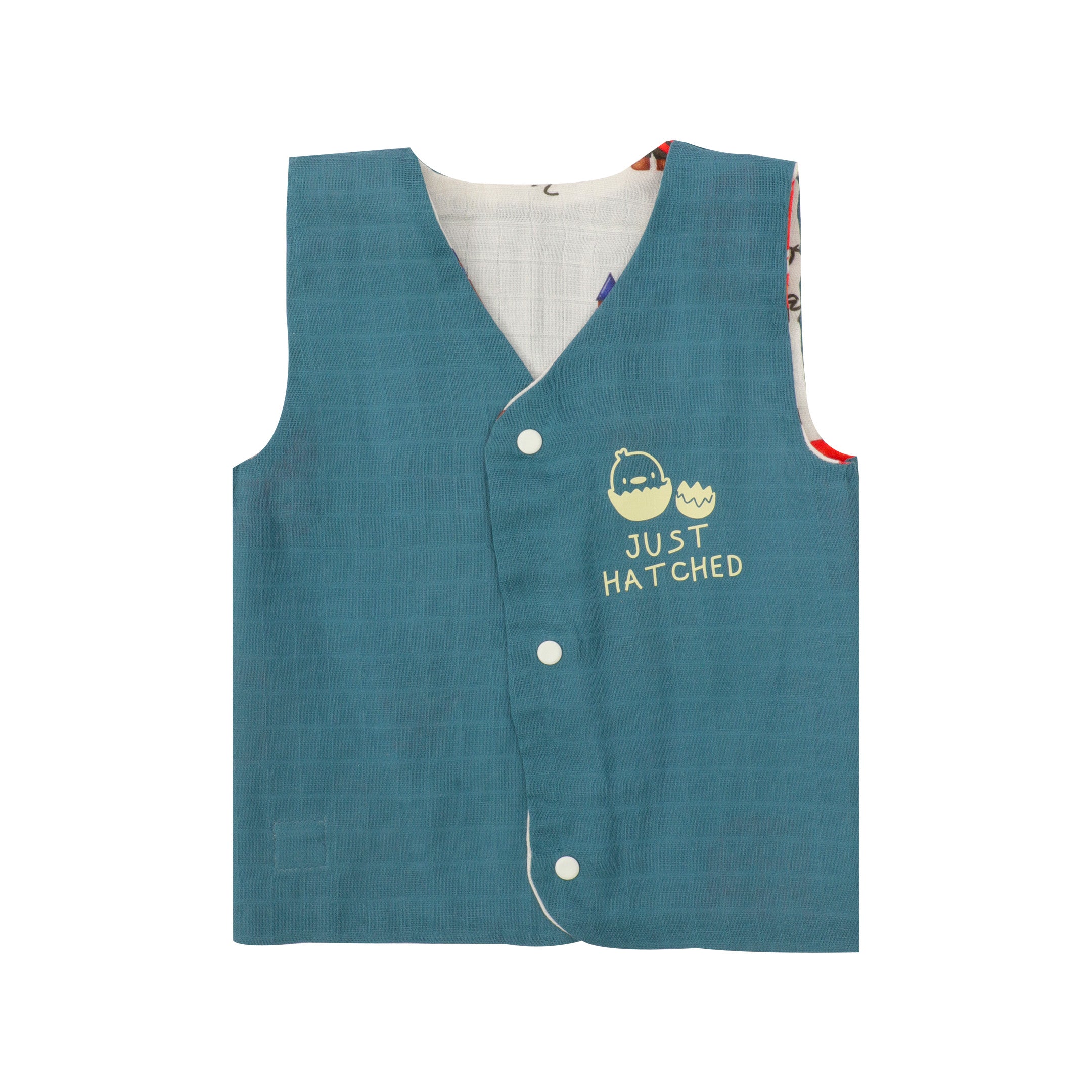 London Bridge - Reversible Muslin Jabla (Pack of 1)