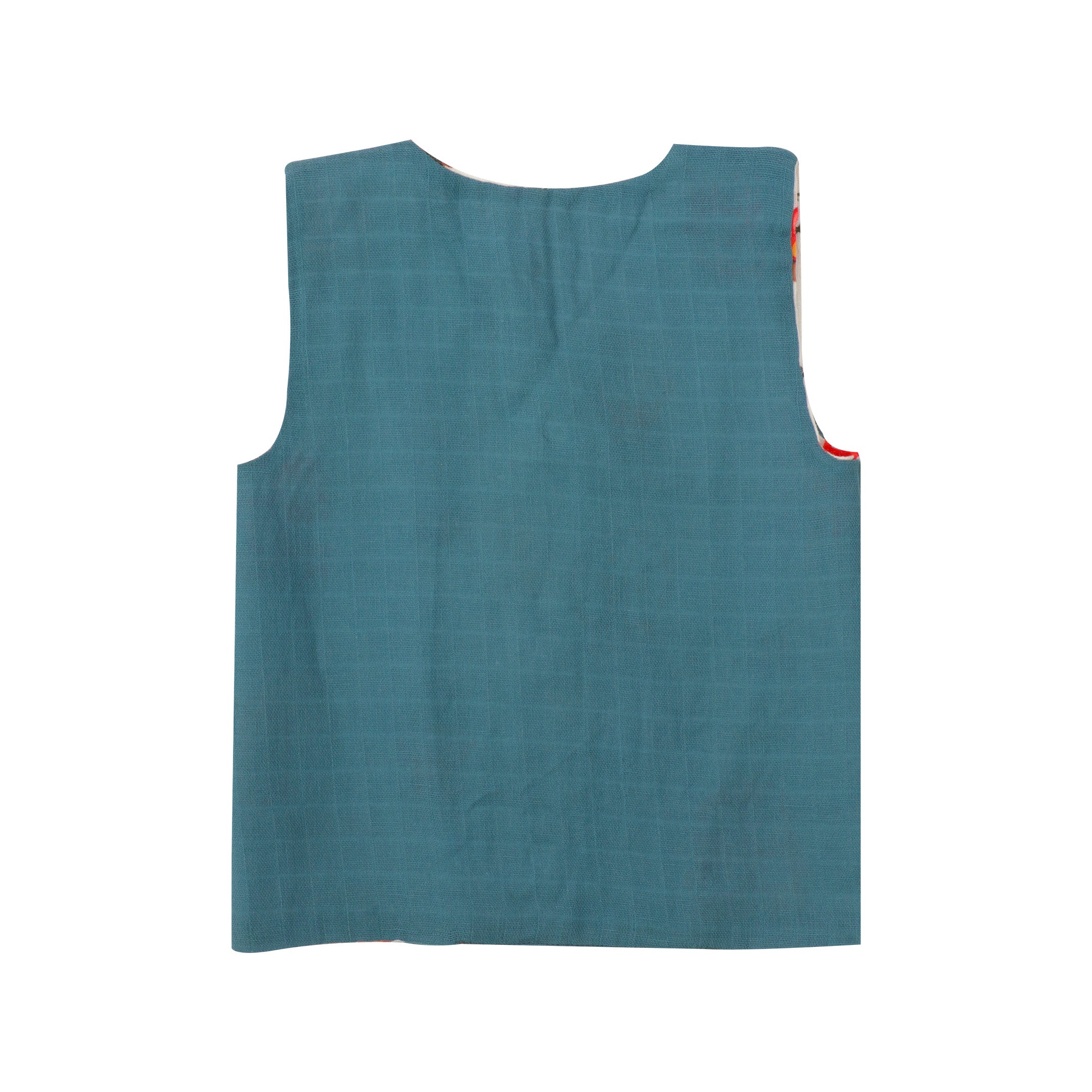 London Bridge - Reversible Muslin Jabla (Pack of 1)