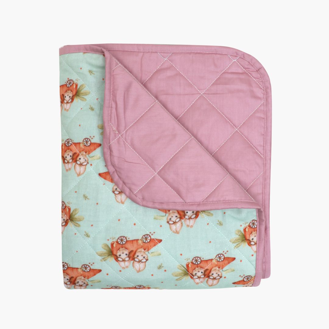Wintertime Wonders - Muslin Quilt for newborn babies to 5 years