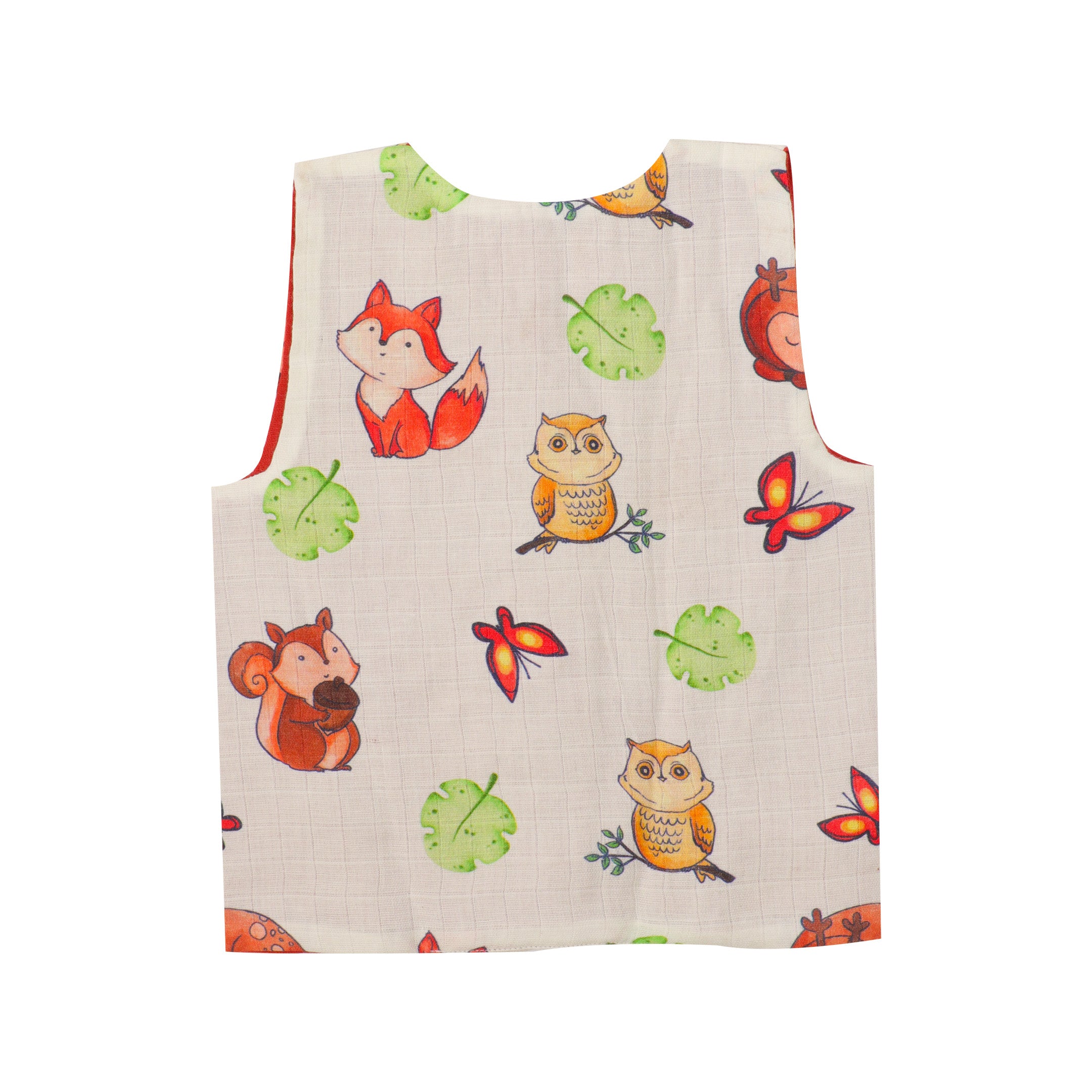 London Bridge - Reversible Muslin Jabla (Pack of 1)