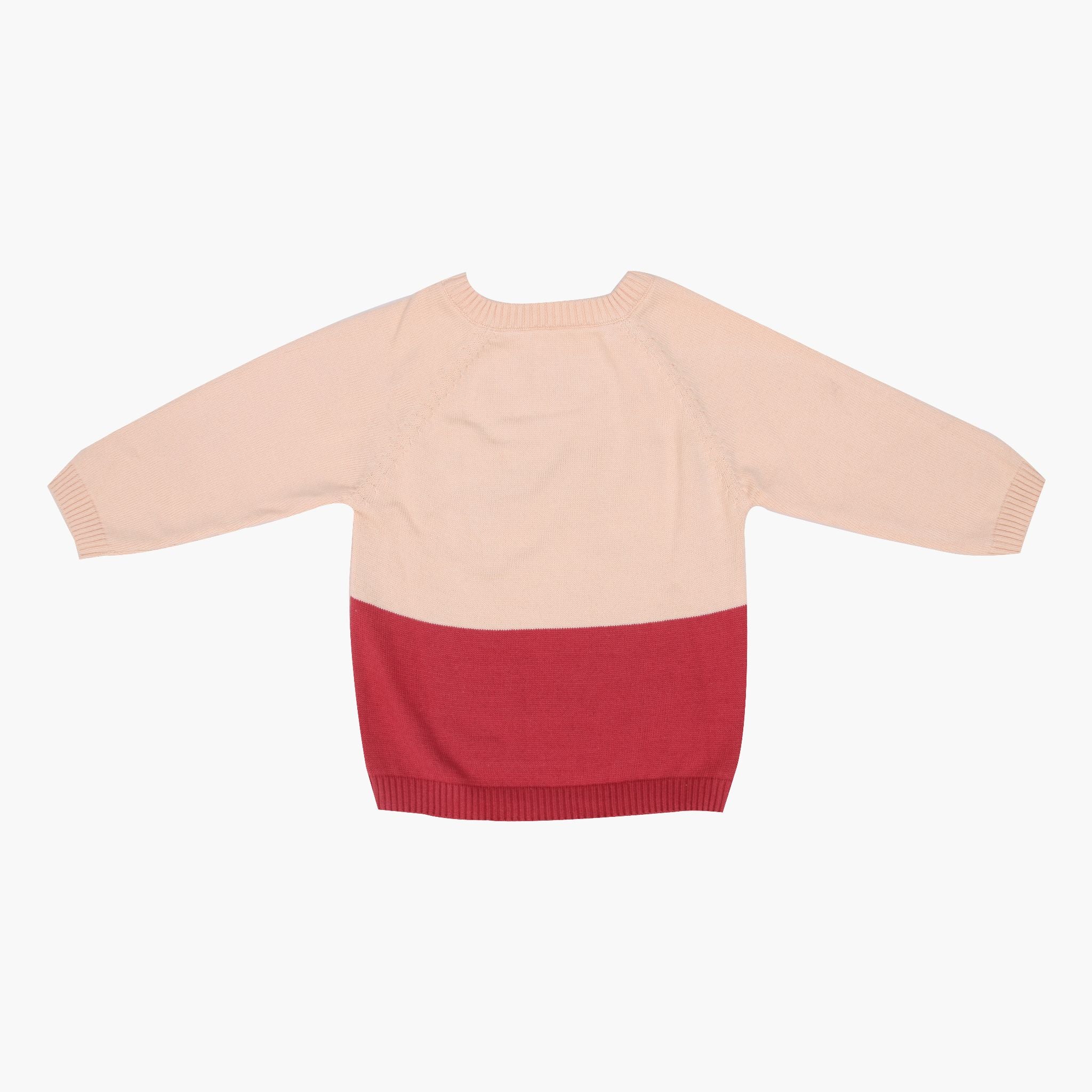 Baby Merry Deer Full Sleeve Sweater