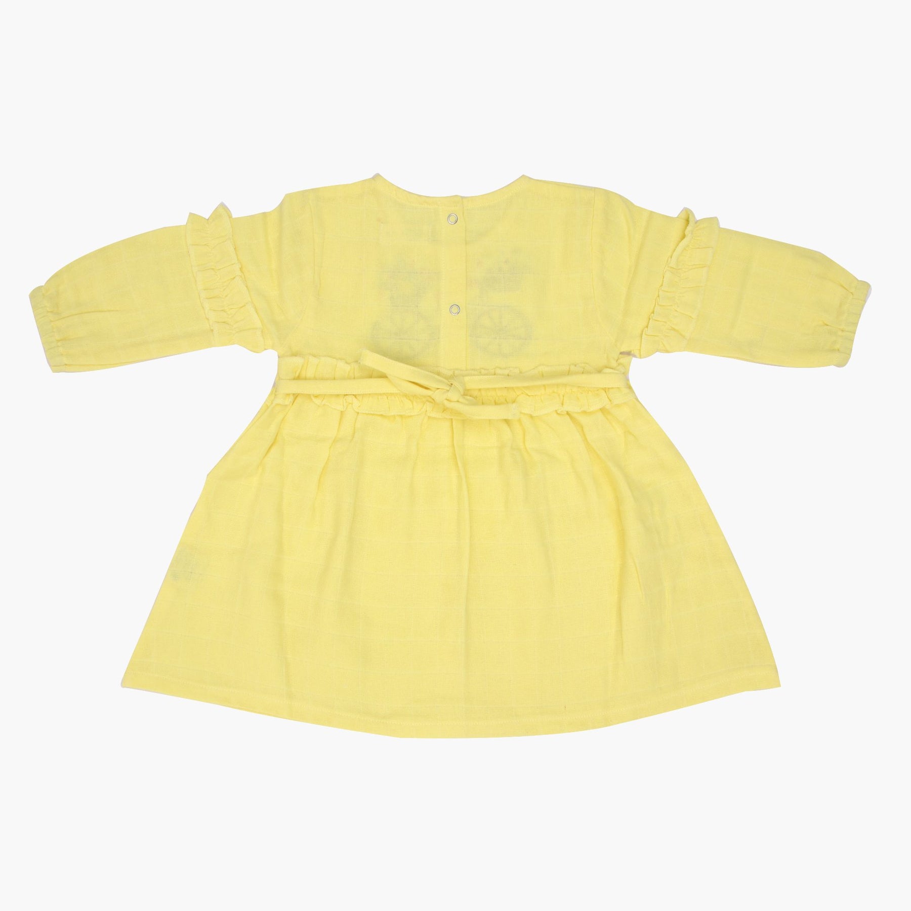 Kids Sun Rider Full Sleeve Muslin Frock