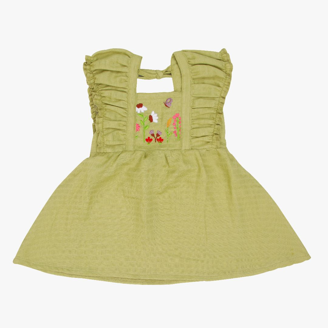 Olive Garden - Muslin frock for girls