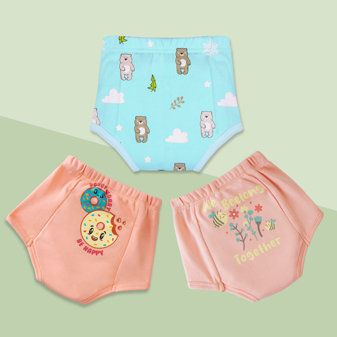 2-3 Years (Pack of 3) - Ultra Undies - Baby Padded Underwear