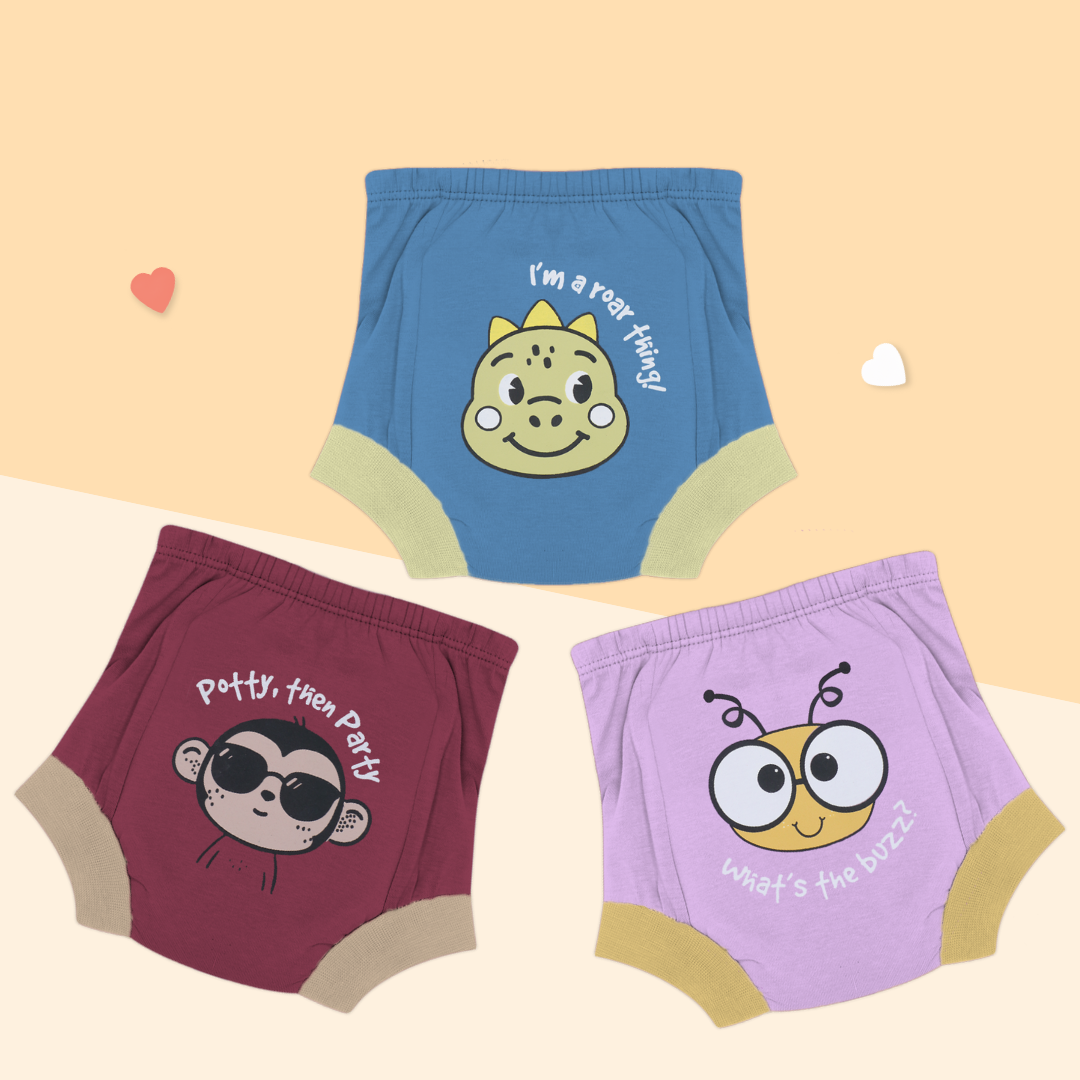 Bee Rex - Ultra Undies 2.0 - Pack of 3