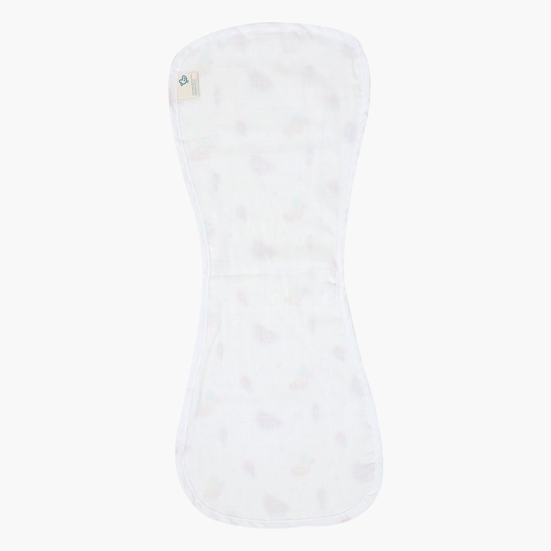 Summer Float - Bamboo Cotton Burp Cloth