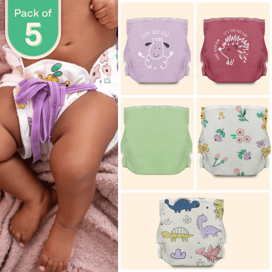 Curious Crew - Ultra Nappies 2.0 (Pack of 5)