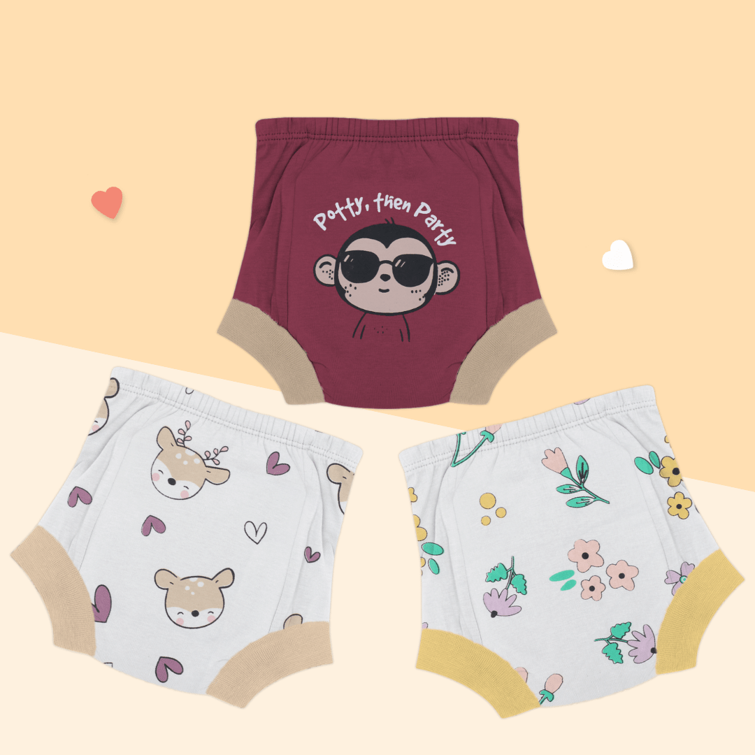 Chimp and Doe - Ultra Undies 2.0 - Pack of 3