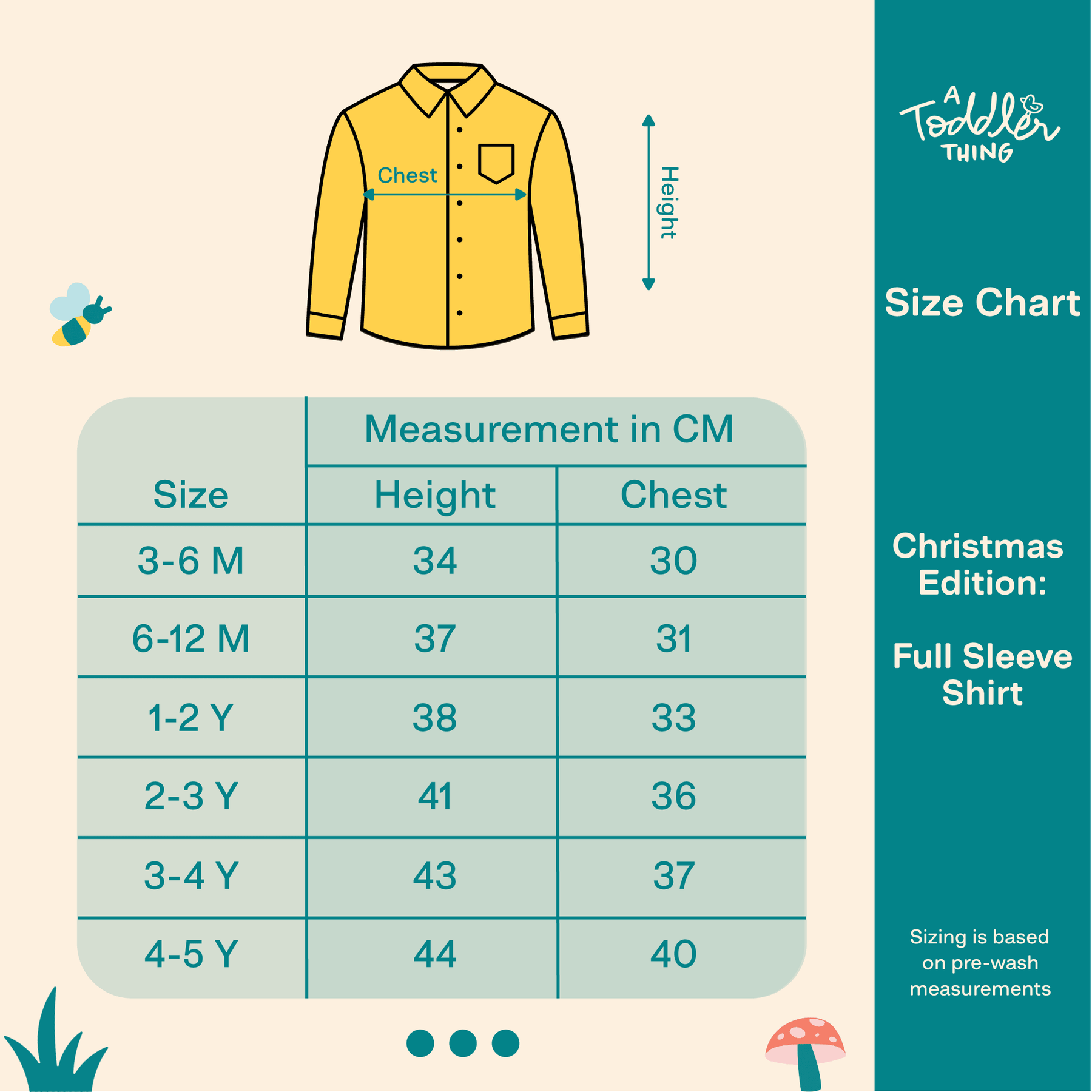 Ginger Bread - Full Sleeve Shirt