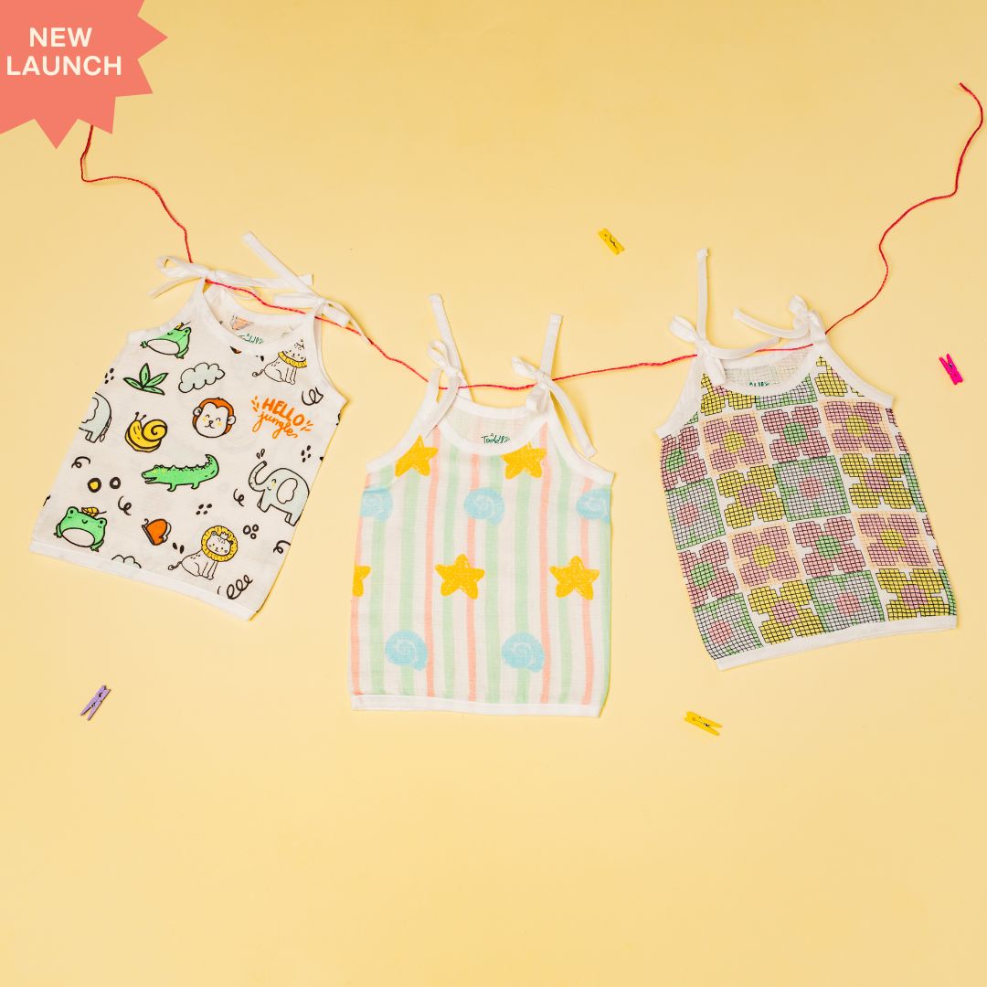 Muslin Jabla Knot Type - Combo Packs