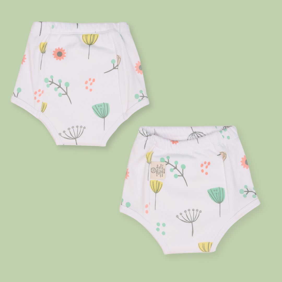 3-4 Years (Pack of 2) - Ultra Undies - Baby Padded Underwear