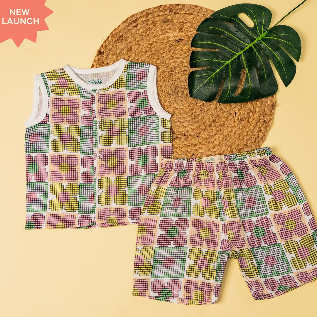 Toucan Punch - Muslin Jabla and Shorts for Babies and Toddlers
