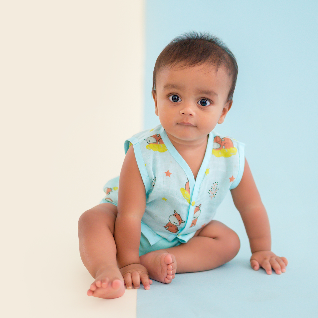 Muslin Jabla Button Colour Edition - Combo Packs
