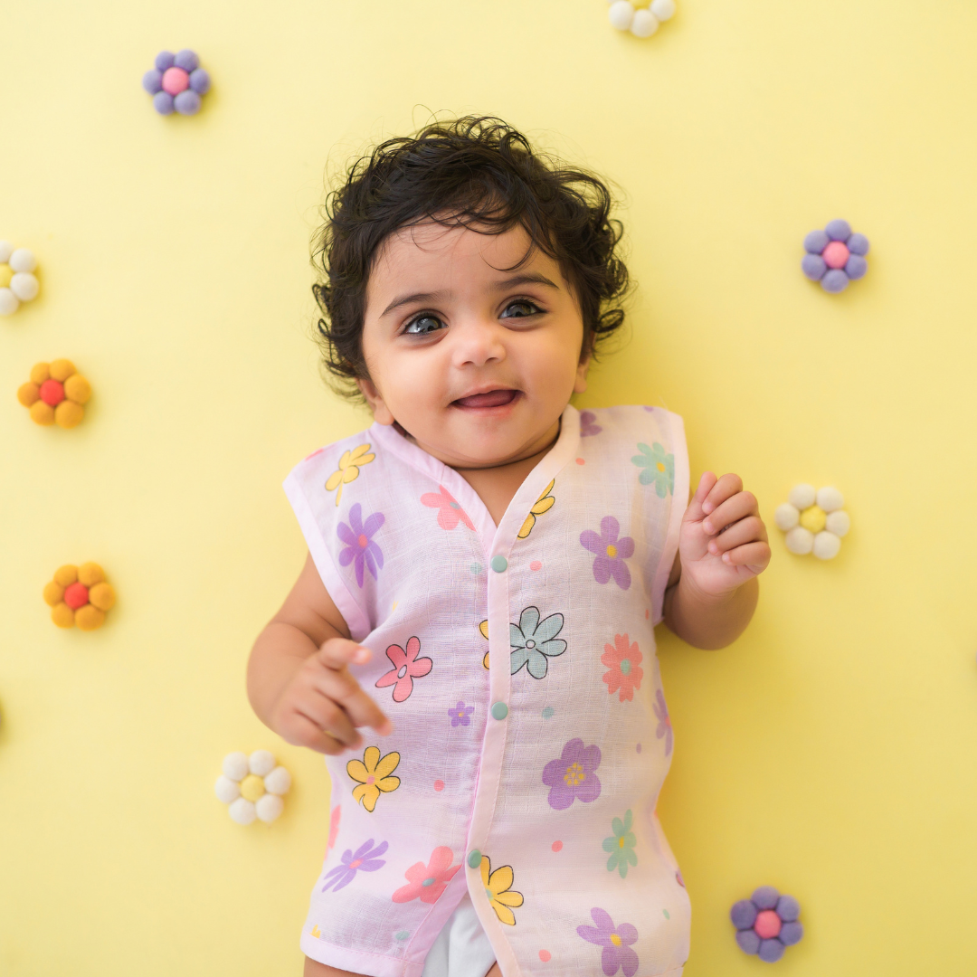 Muslin Jabla Button Colour Edition - Combo Packs