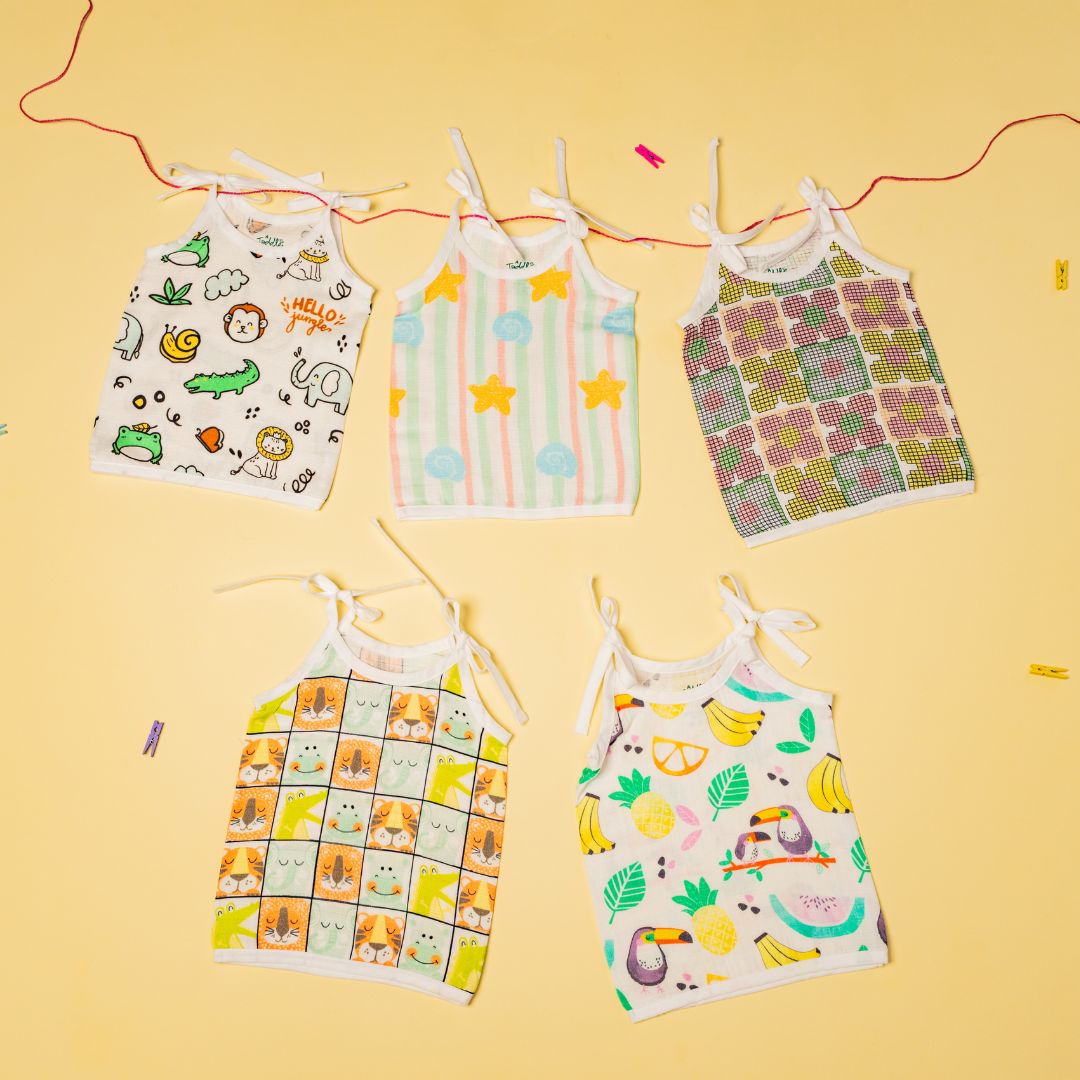 Muslin Jabla Knot  Type - Combo Packs