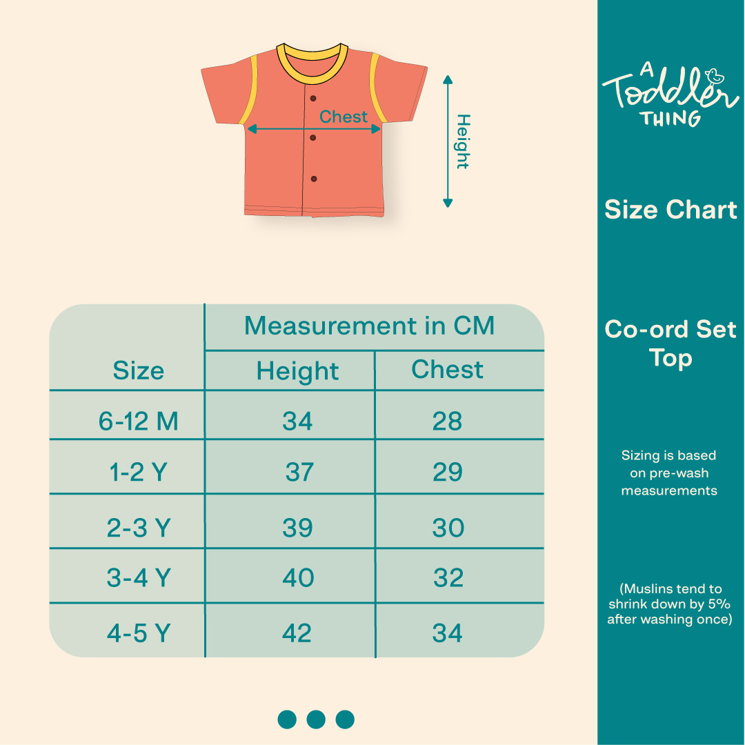 Breezicano - Mulmul Cotton Co ord Set Pack of 2