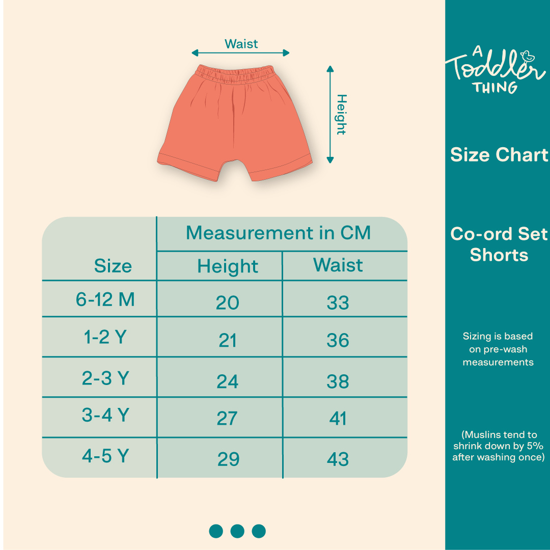 Breezicano - Mulmul Cotton Co ord Set Pack of 2