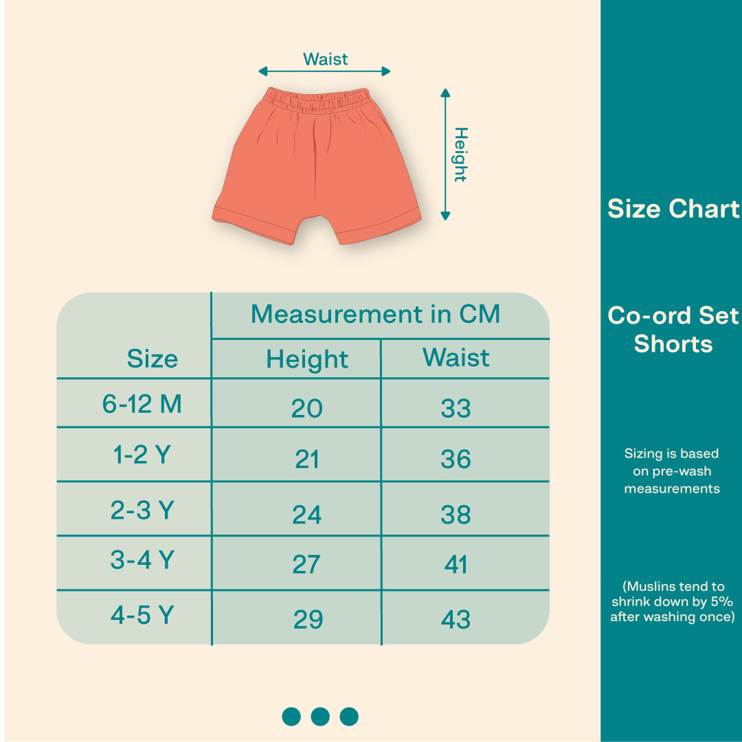 Stampscape - Mulmul Cotton Coord Set