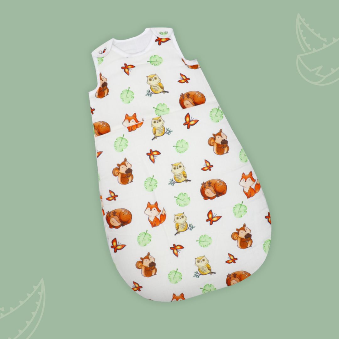 Zooland - Organic Muslin Aloe Vera Sleep Bag (upto 9 months)