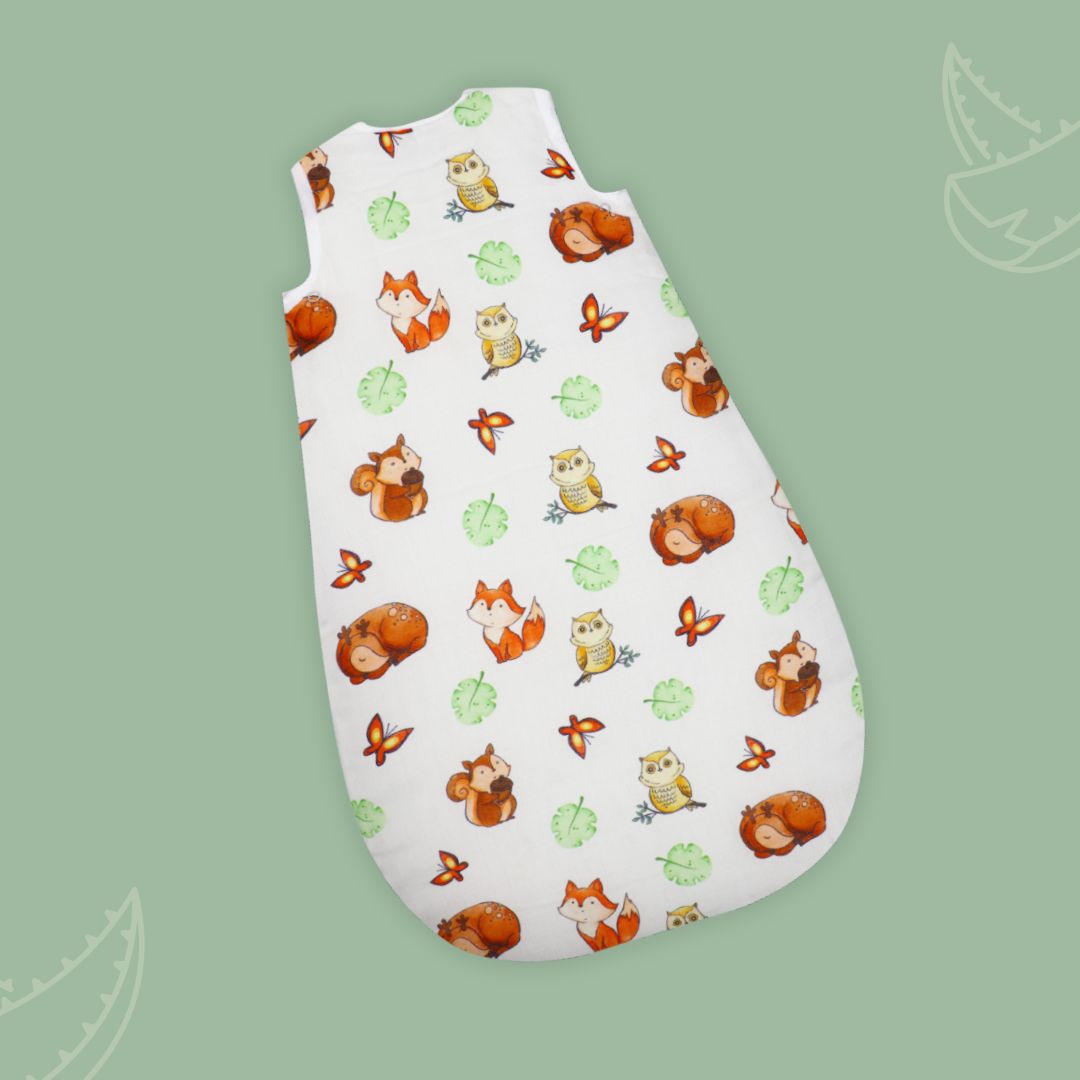 Zooland - Organic Muslin Aloe Vera Sleep Bag (upto 9 months)