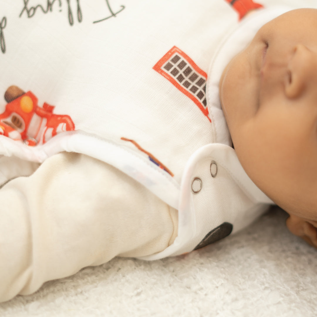 London Bridge - Organic Muslin Aloe Vera Sleep Bag (upto 9 months)