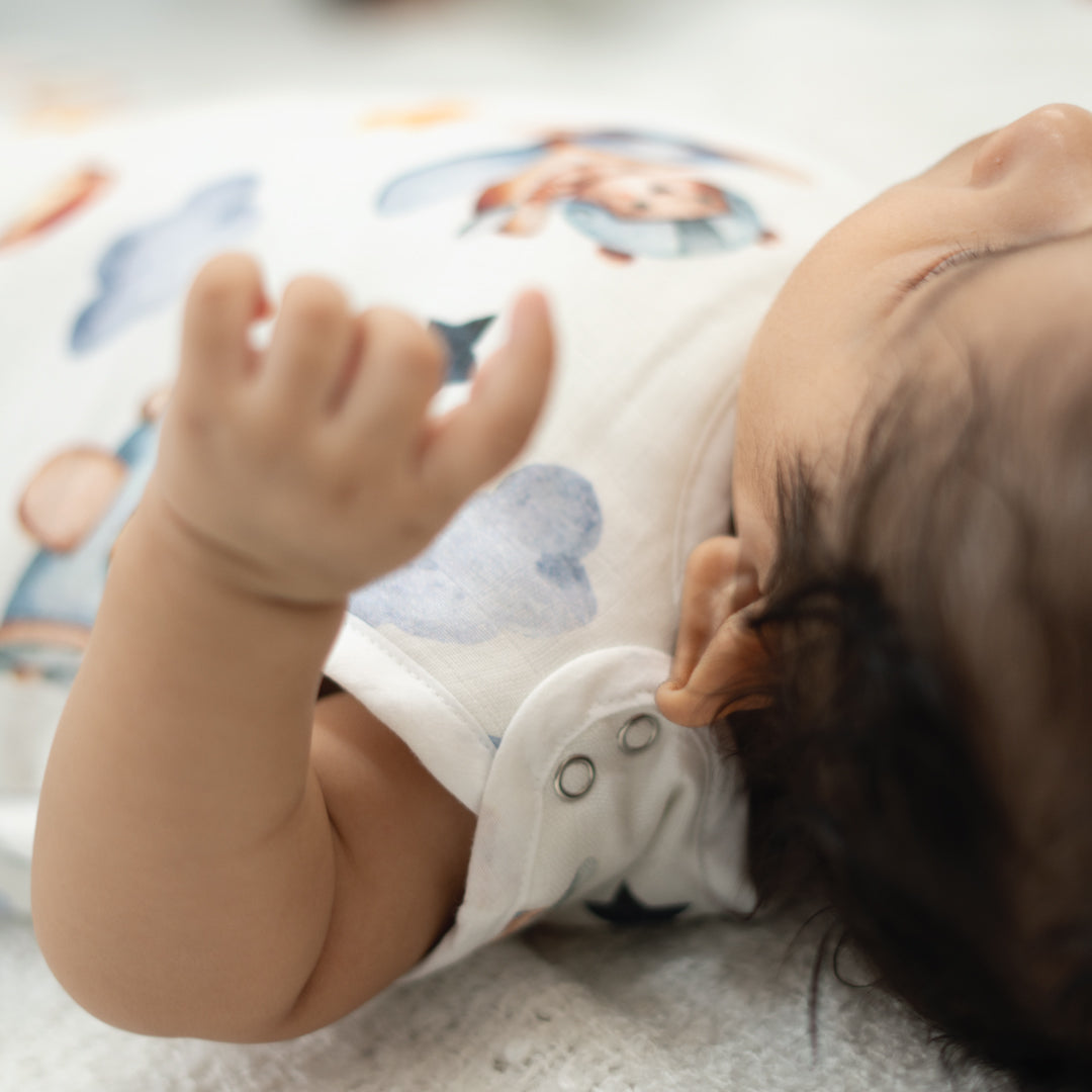 Bon Voyage - Organic Muslin Aloe Vera Sleep Bag (upto 9 months)