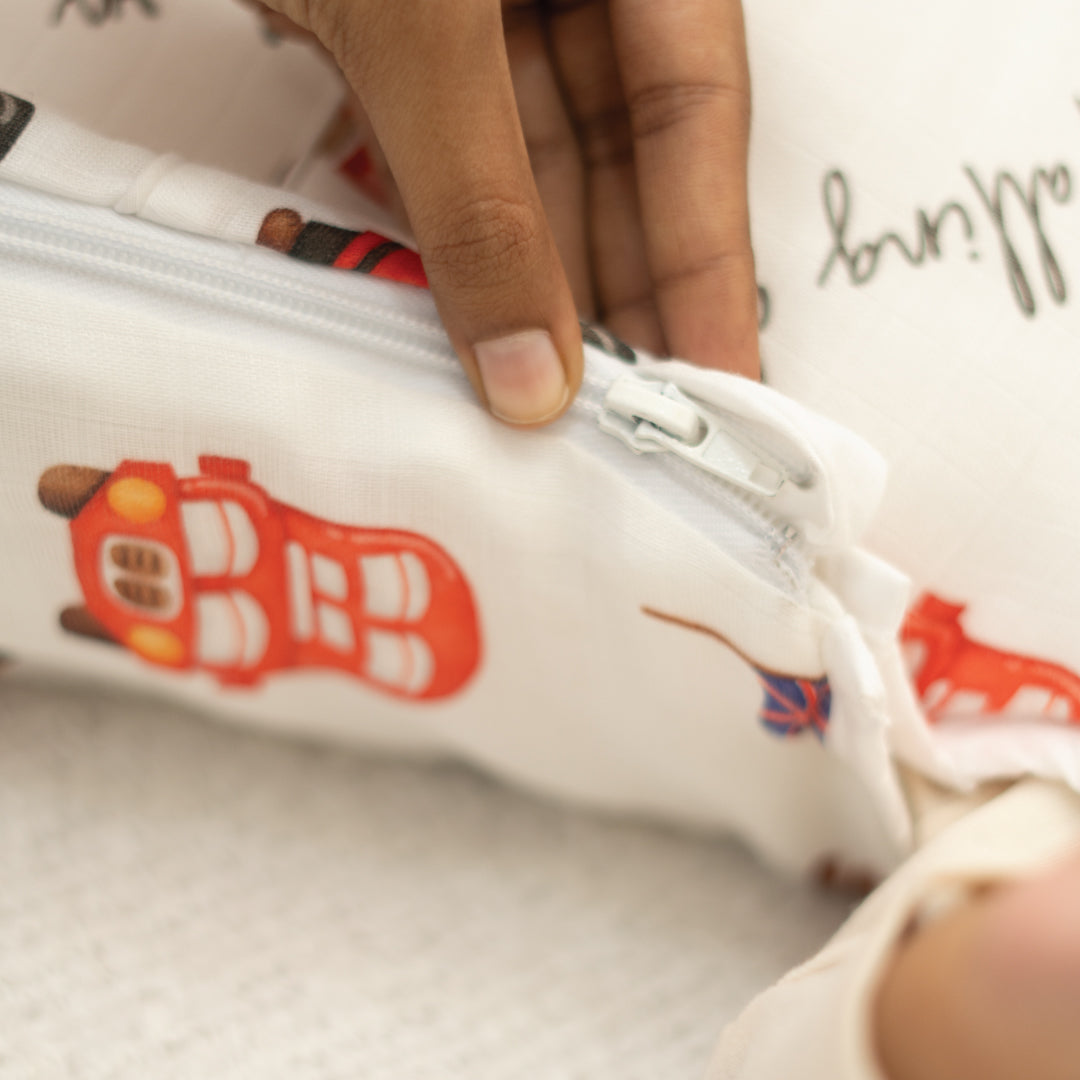 London Bridge - Organic Muslin Aloe Vera Sleep Bag (upto 9 months)
