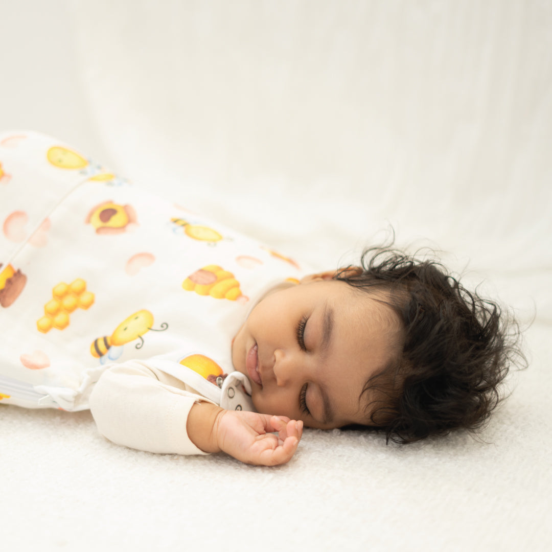 Bumble Bee - Organic Muslin Aloe Vera Sleep Bag (upto 9 months)