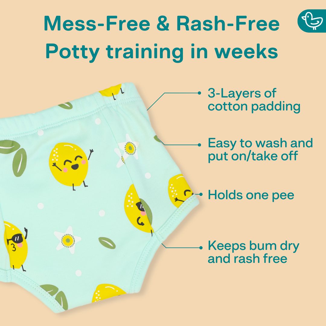 2-3 Years (Pack of 2) - Ultra Undies - Baby Padded Underwear