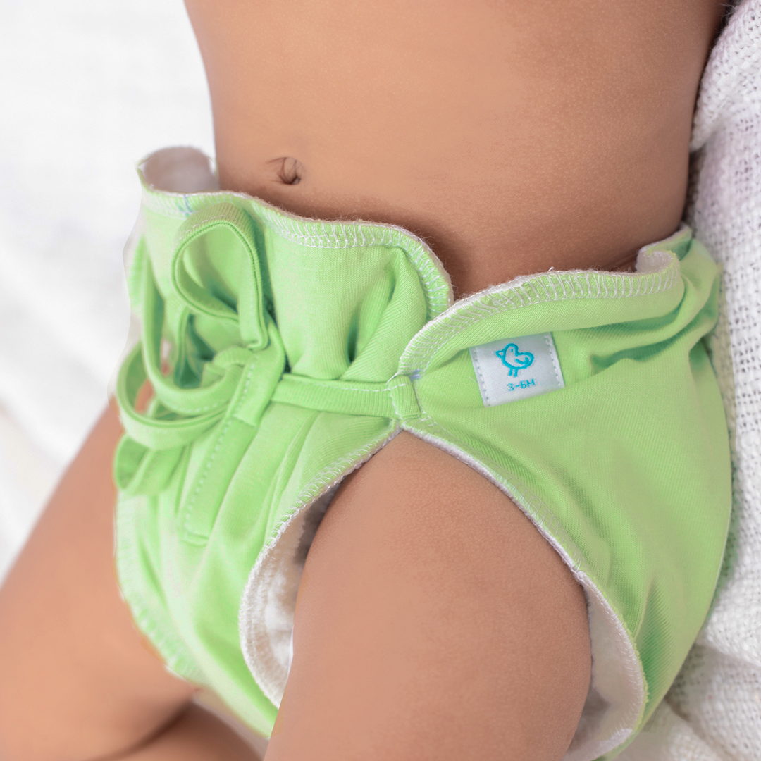 Minty Sky - Ultra Nappies 2.0 (Pack of 2)