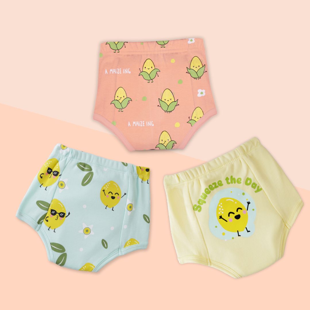 3-4 Years (Pack of 3) - Ultra Undies - Baby Padded Underwear