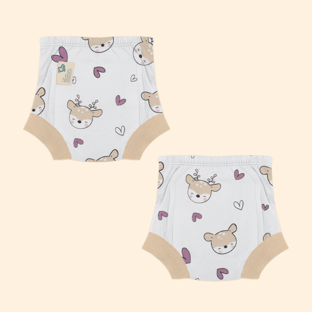 Deer Saur - Ultra Undies 2.0 - Pack of 3