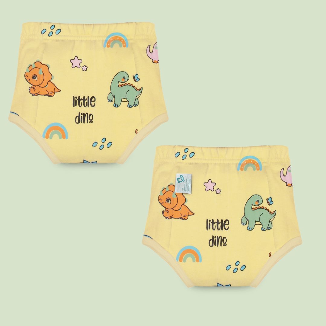 3-4 Years (Pack of 2) - Ultra Undies - Baby Padded Underwear