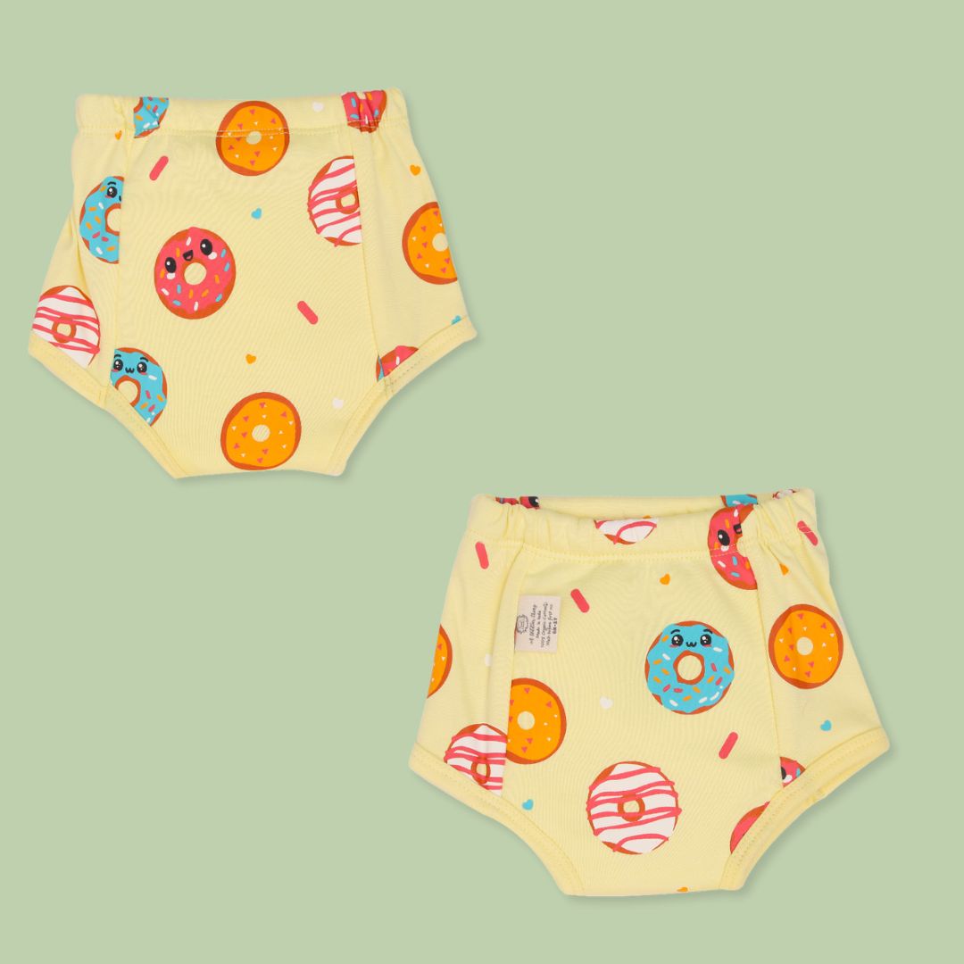 3-4 Years (Pack of 5) - Ultra Undies - Baby Padded Underwear