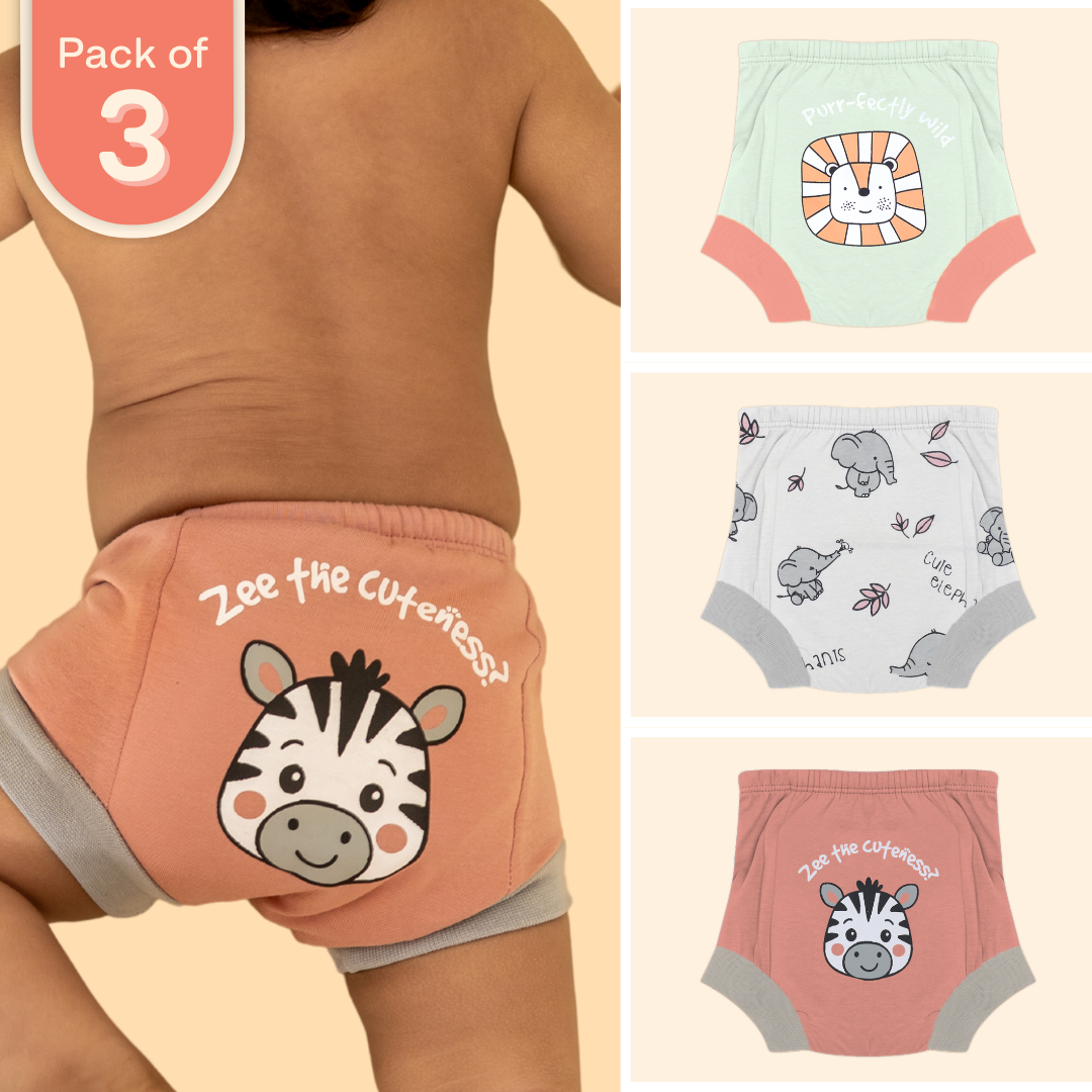 Dumbo and Friends - Ultra Undies 2.0 - Pack of 3