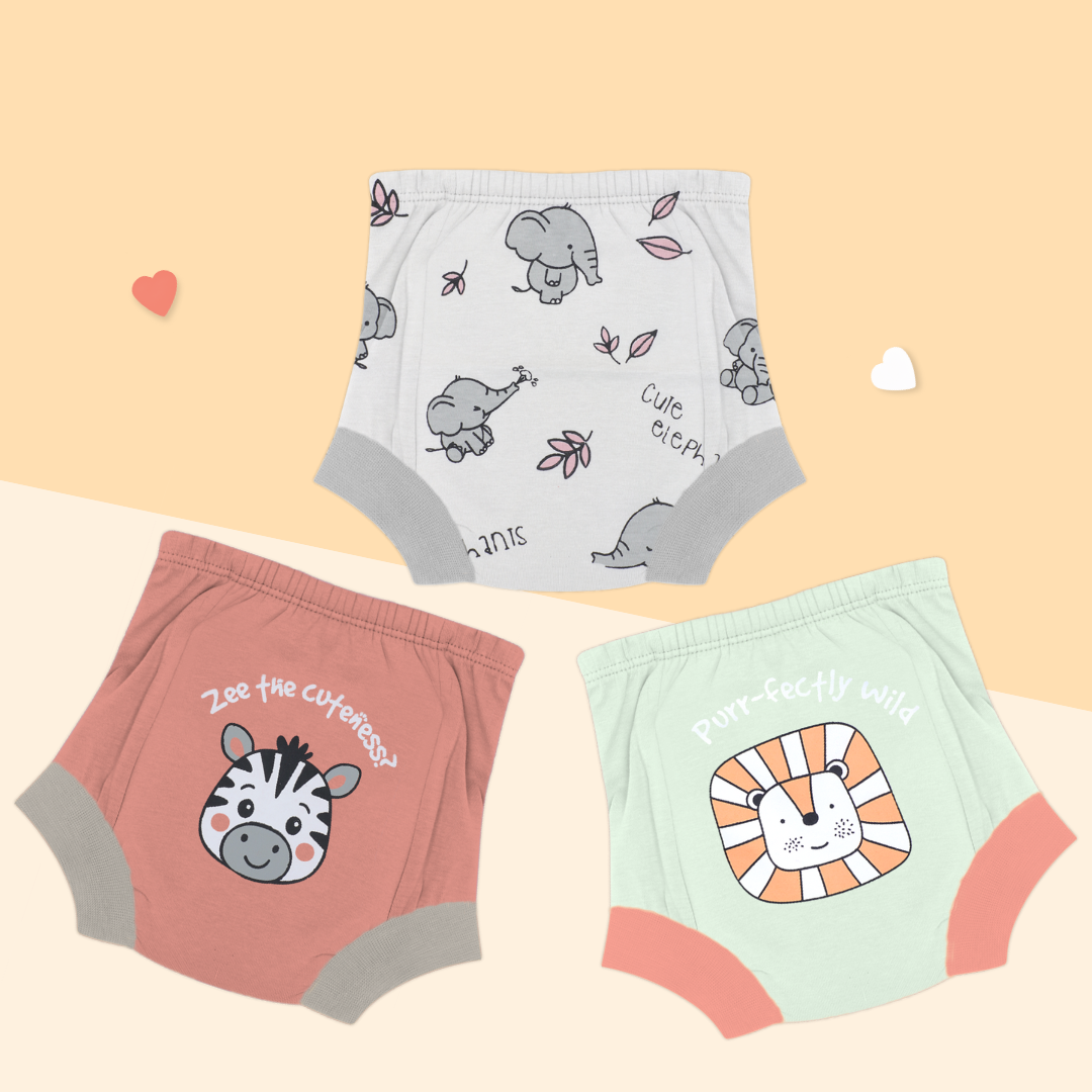 Dumbo and Friends - Ultra Undies 2.0 - Pack of 3
