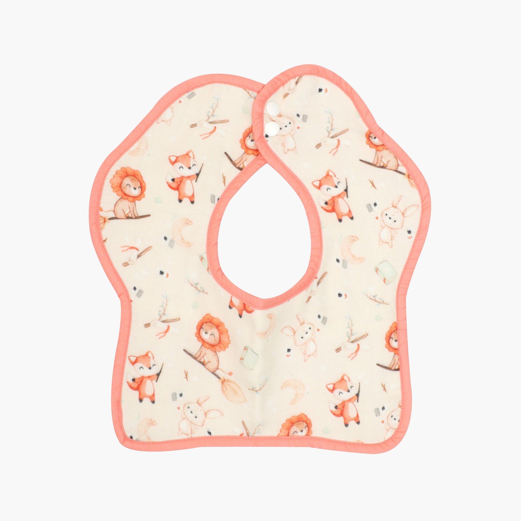 Owl Dreams - Muslin Bib ( 6 - 12 Months )