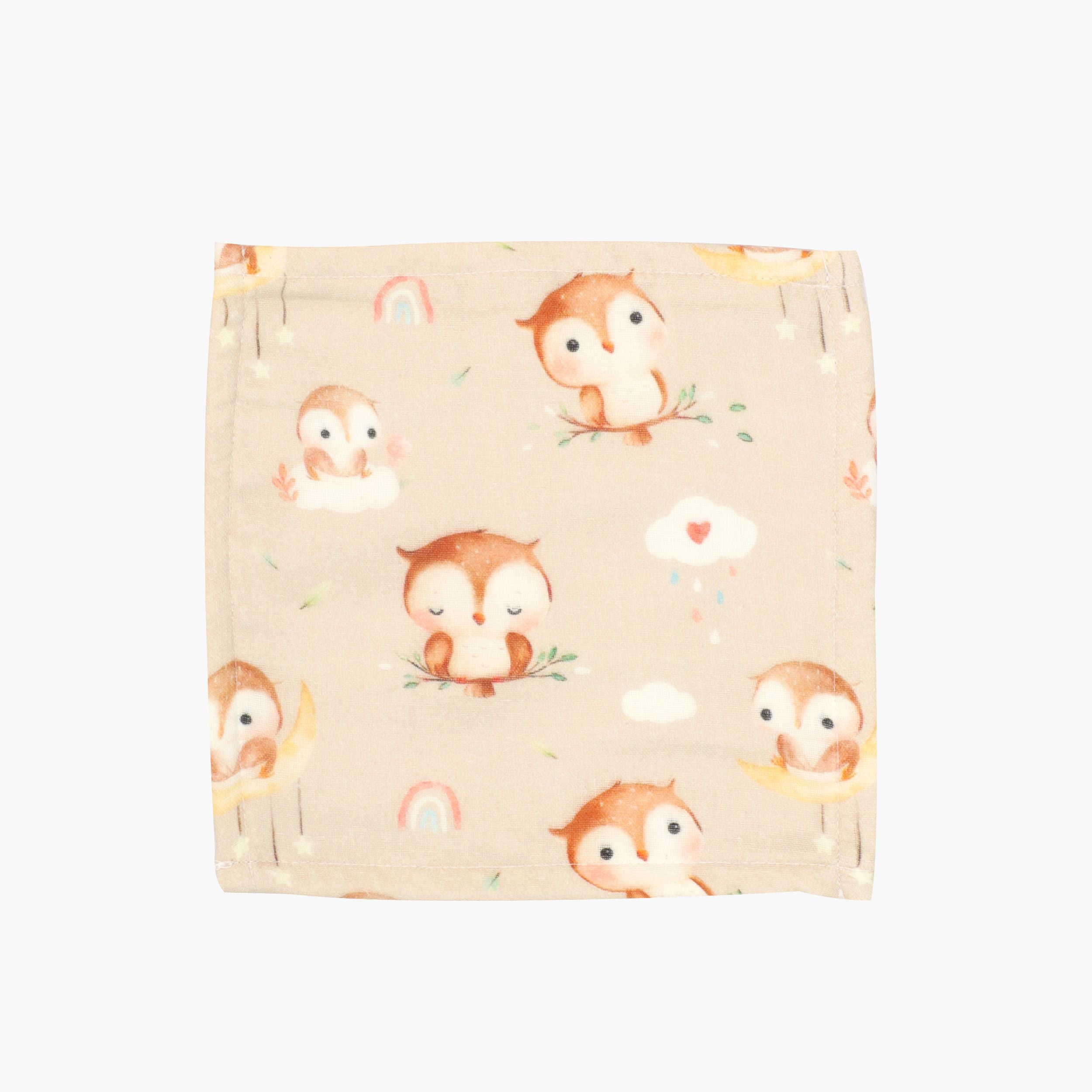 Owl Dreams - Muslin 5 Piece Gift Set (0-3 Months)