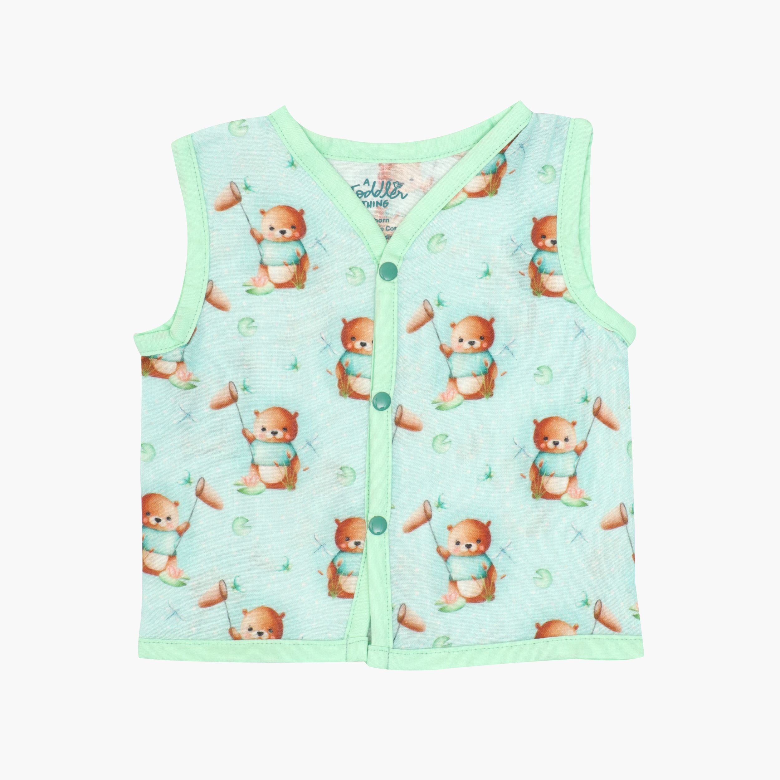 Owl Dreams - Muslin 5 Piece Gift Set (0-3 Months)