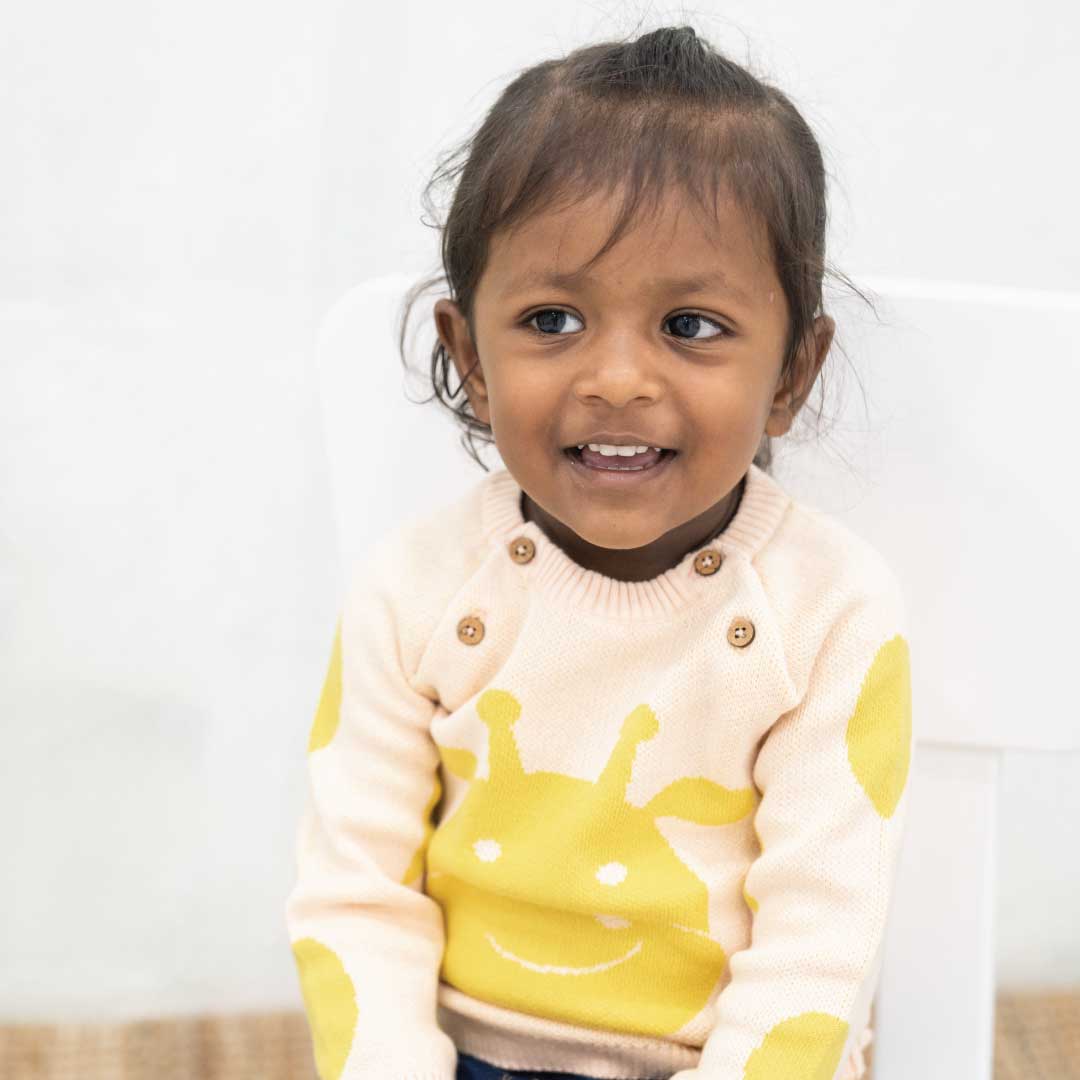 A Toddler Thing Full Sleeve Sweaters