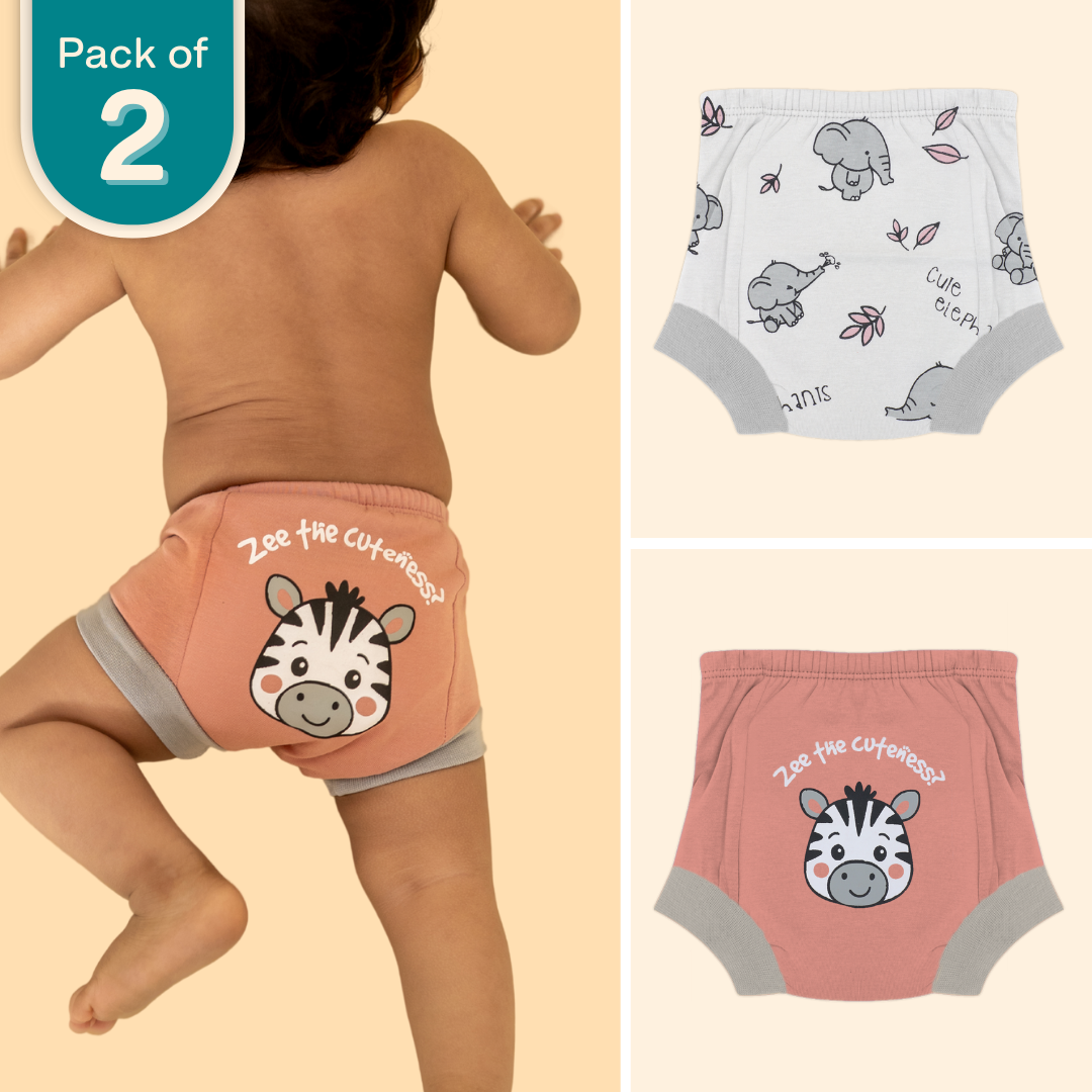 Grey Stripes - Ultra Undies 2.0 - Pack of 2