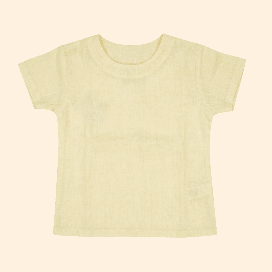 Lil Koala - Crinkled Muslin Co-ord Set